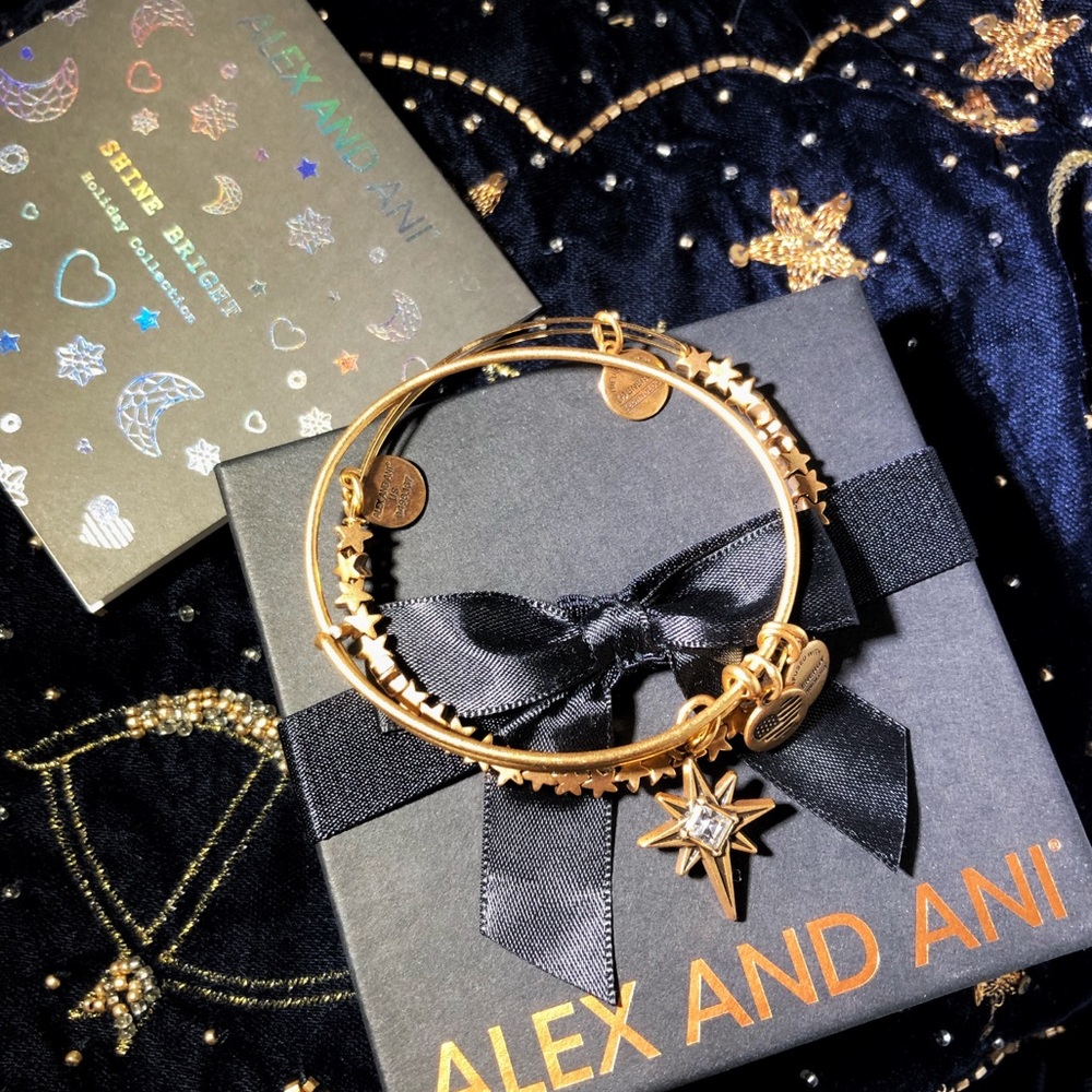 ALEX & ANI Holiday Shine Bright Collection
